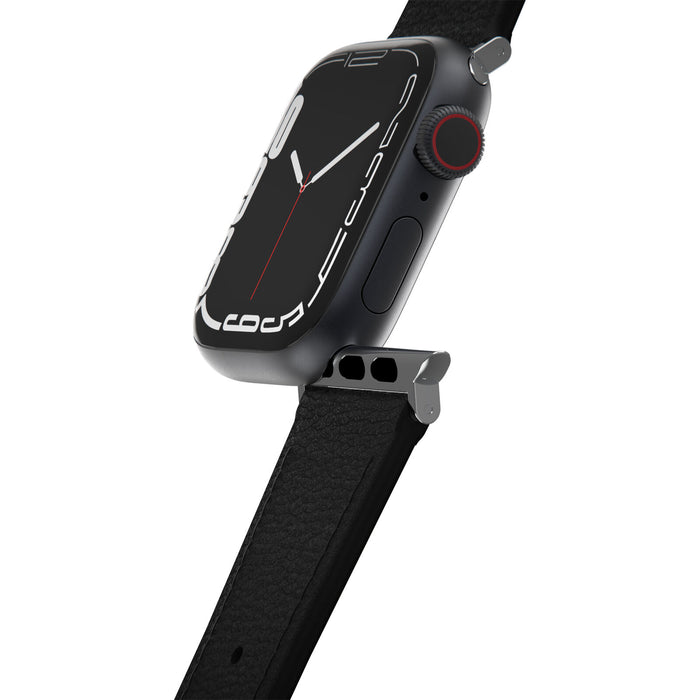 Otterbox Apple Watch 38/40/41mm Cactus Leather Strap - Noir Ash (Black)