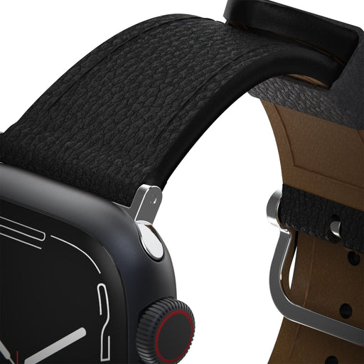 Otterbox Apple Watch 38/40/41mm Cactus Leather Strap - Noir Ash (Black)
