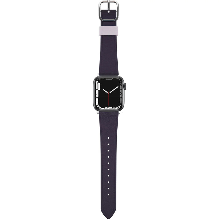 Otterbox Apple Watch 38/40/41mm Cactus Leather Strap - Plum Luxe (Purple) - LX2001 - Homewares, Outdoor, Phone Accessories, Cases, Speakers, Headphones + More -