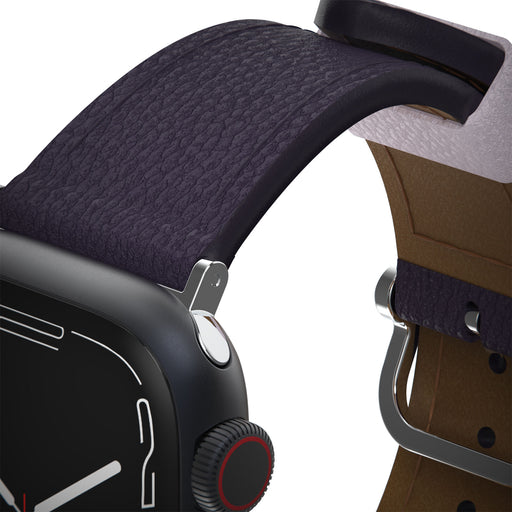 Otterbox Apple Watch 38/40/41mm Cactus Leather Strap - Plum Luxe (Purple)