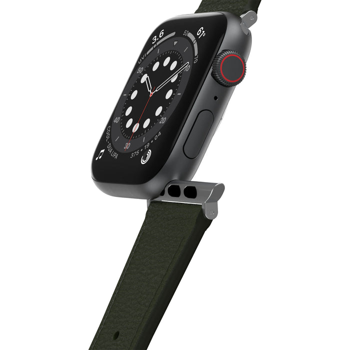 Otterbox Apple Watch 42/44/45mm Cactus Leather Strap - Cactus Grove (Green)