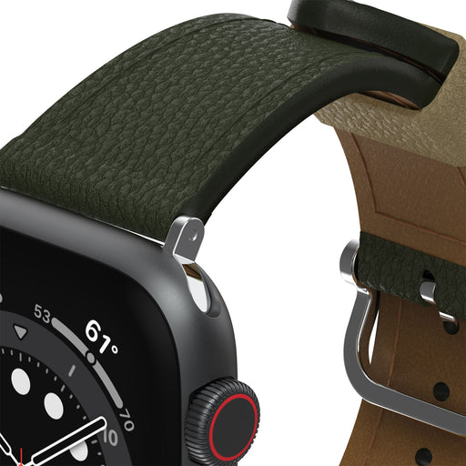 Otterbox Apple Watch 42/44/45mm Cactus Leather Strap - Cactus Grove (Green)