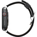 Otterbox Apple Watch 42/44/45mm Cactus Leather Strap - Noir Ash (Black) - LX2001 - Homewares, Outdoor, Phone Accessories, Cases, Speakers, Headphones + More -