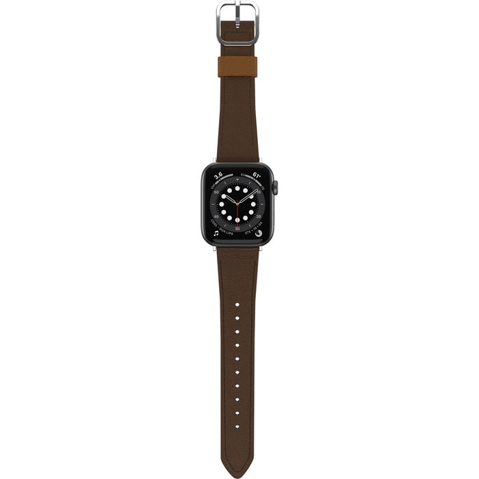 Otterbox Apple Watch 42/44/45mm Cactus Leather Strap - Rich Adobe (Brown)