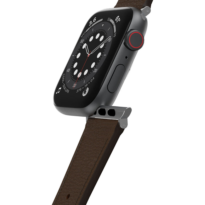 Otterbox Apple Watch 42/44/45mm Cactus Leather Strap - Rich Adobe (Brown)