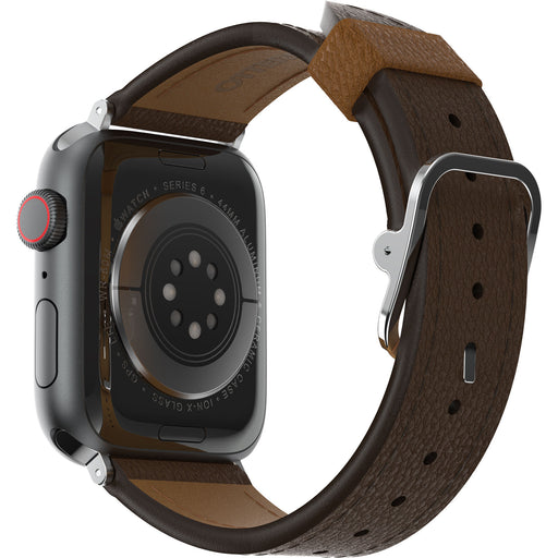 Otterbox Apple Watch 42/44/45mm Cactus Leather Strap - Rich Adobe (Brown)