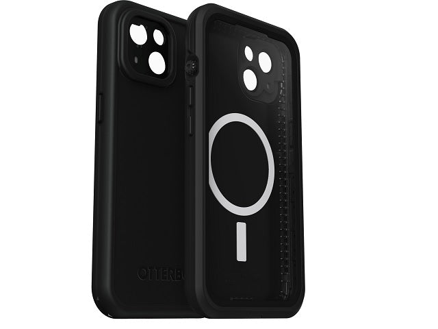 Otterbox Apple iPhone 14 Pro 6.1" Fre Waterproof MagSafe Case - Black