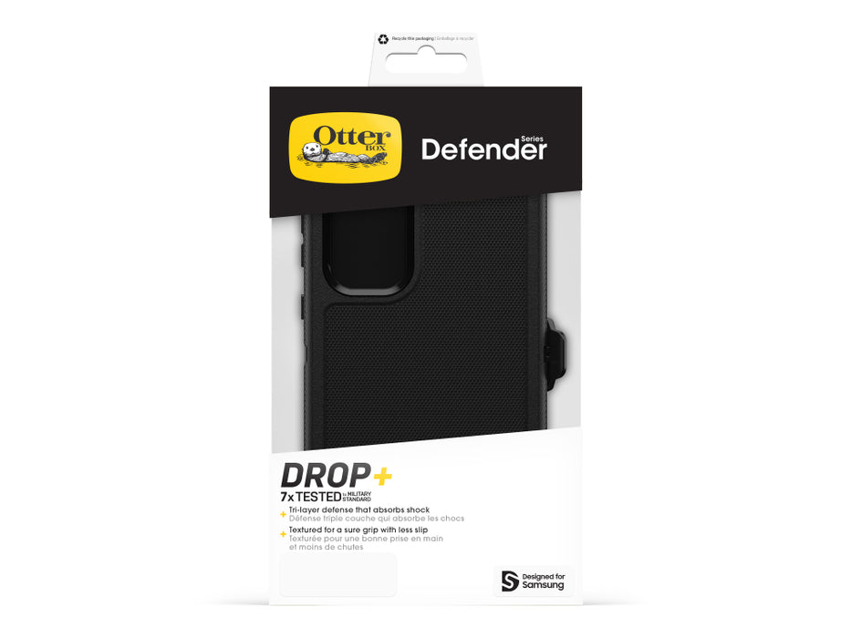 Otterbox Samsung Galaxy S24 FE Defender Case - Black