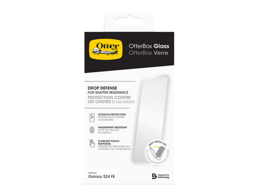 Otterbox Samsung Galaxy S24 FE Glass Screen Protector - Clear
