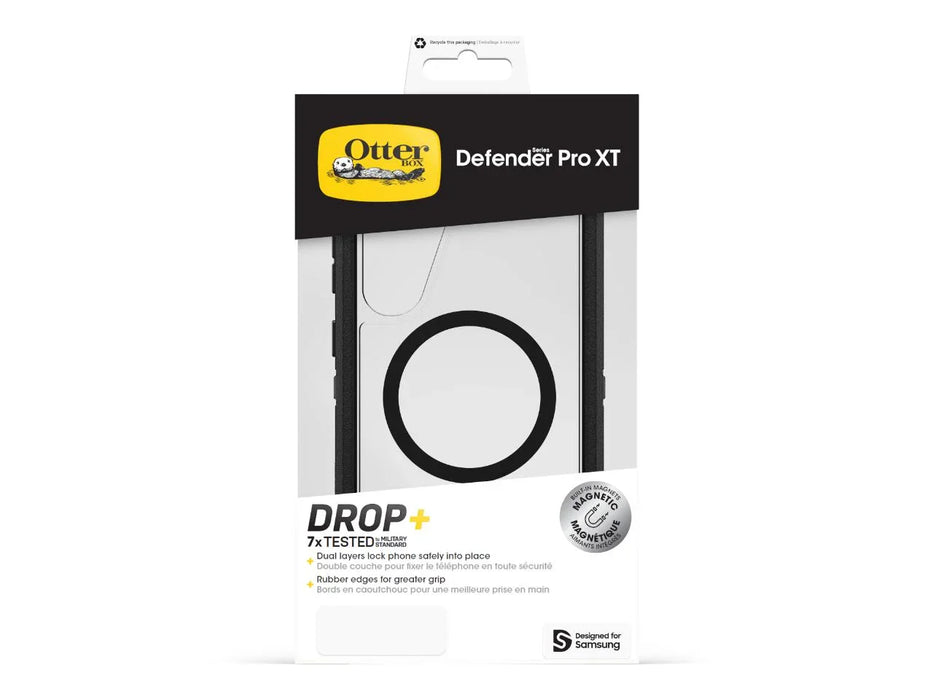Otterbox Samsung Galaxy S25 6.2" Defender XT Magnets Case - Dark Side - LX2001 - Homewares, Outdoor, Phone Accessories, Cases, Speakers, Headphones + More -