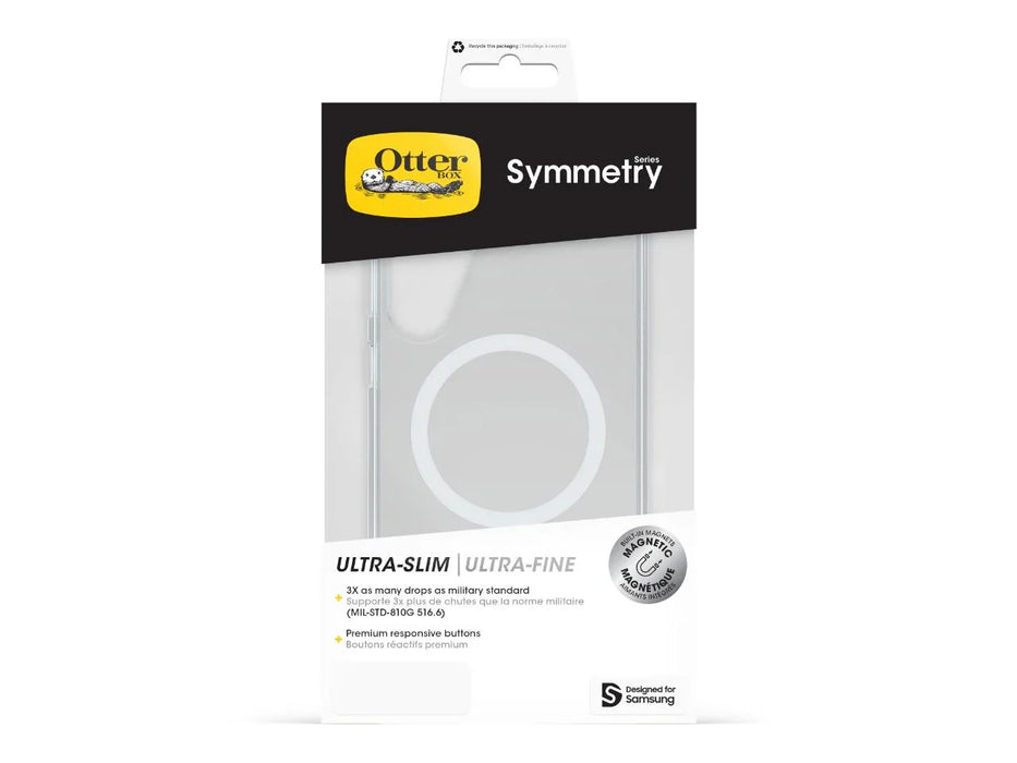 Otterbox Samsung Galaxy S25 6.2" Symmetry Magnets Case - Clear - LX2001 - Homewares, Outdoor, Phone Accessories, Cases, Speakers, Headphones + More -