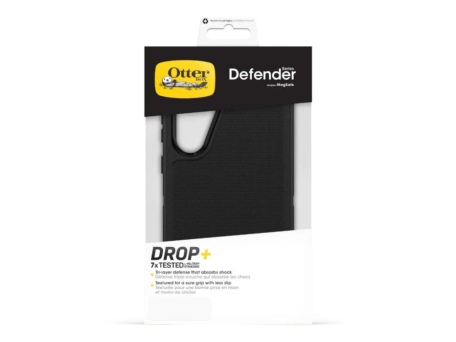 Otterbox Samsung Galaxy S25+ 6.7" Defender Case - Black - LX2001 - Homewares, Outdoor, Phone Accessories, Cases, Speakers, Headphones + More -
