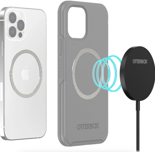 Otterbox Wireless Charging Qi Pad for Apple iPhone MagSafe 7.5W