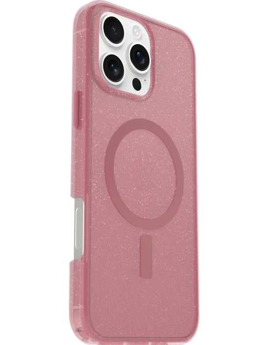Otterbox iPhone 16 Pro MAX Symmetry Case Clear MagSafe Pink - LX2001 - Homewares, Outdoor, Phone Accessories, Cases, Speakers, Headphones + More -