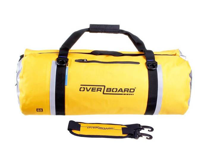 OverBoard Classic Duffel Bag 60 Litre - Yellow OB1151Y