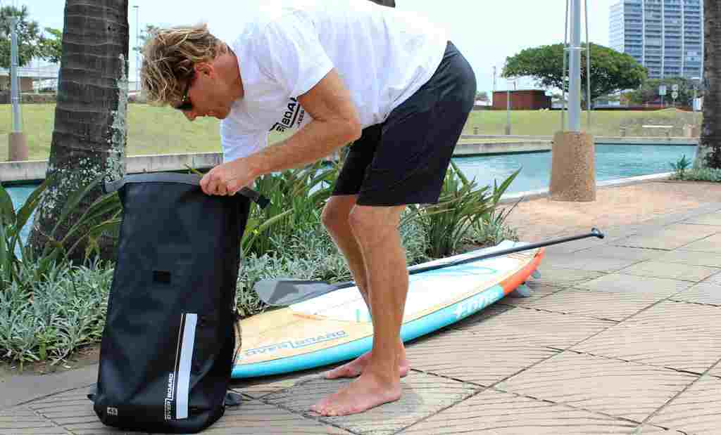 OverBoard Classic Waterproof Backpack 45 Litre - Black OB1167BLK