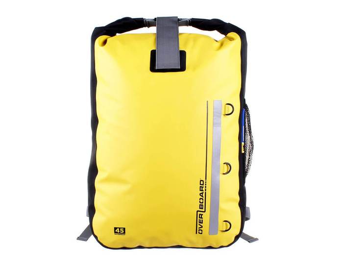 OverBoard Classic Waterproof Backpack 45 Litre - Yellow OB1167Y