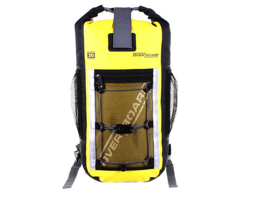 OverBoard Pro-Sports Waterproof Backpack 20 Litre - Yellow OB1145Y