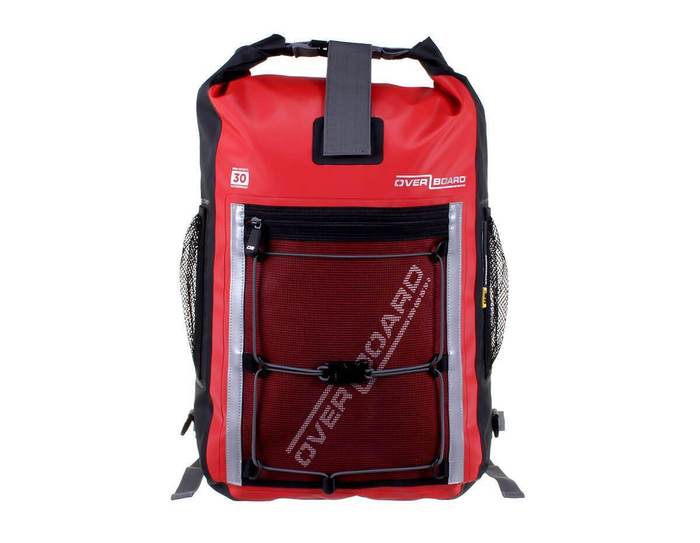 OverBoard Pro-Sports Waterproof Backpack 30 Litre - Red OB1146R