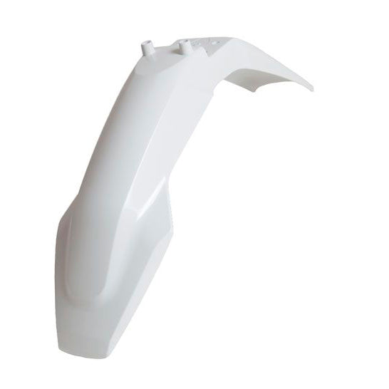 FRONT FENDER RTECH HUSQVARNA TC85 18-21 WHITE