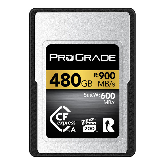Prograde Digital Cfexpress Type A Gold 480Gb R900Mb/S W800Mb/S