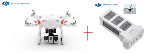 PHANTOM 2 QUADCOPTER W/ H3-3D GIMBAL EXTRA Battery