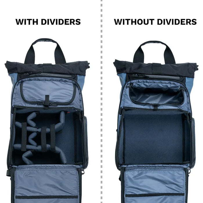 Wandrd Prvke Lite 11L Camera Backpack Aegean Blue - LX2001 - Homewares, Outdoor, Phone Accessories, Cases, Speakers, Headphones + More -