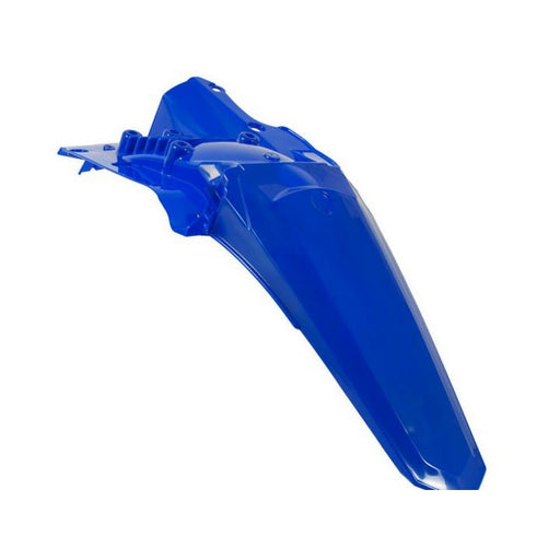 REAR FENDER RTECH WITHOUT TAILLIGHT YAMAHA WR250F YZ250FX 15-19 WR450F 16-18 YZ450FX 16-18 BLUE