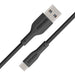PROMATE 1M USB-A to USB-C Super Flexible Cable. Supports 2A Charging & 480Mbps D - LX2001 - Homewares, Outdoor, Phone Accessories, Cases, Speakers, Headphones + More -