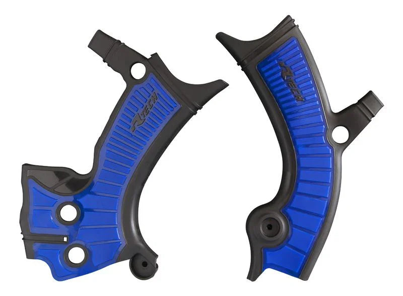 Frame Guards Rtech Yamaha Yz250F 19-On Yz250Fx Yz450Fx 21-On Yz450F 18-On Blue B - LX2001 - Homewares, Outdoor, Phone Accessories, Cases, Speakers, Headphones + More -