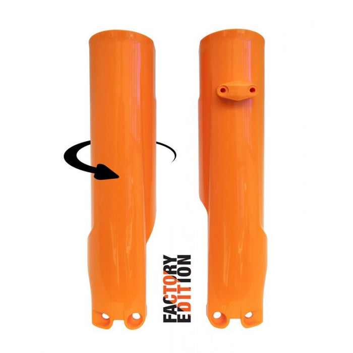 Fork Protectors Rtech Orange Ktm Exc Sx Sx-F Xc Xc-F Xc-W Xcf-W
