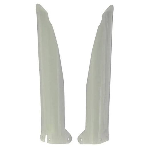 FORK PROTECTORS - GUARDS RTECH KX125 KX250 KX500 94-03 NEUTRAL WHITE - LX2001 - Homewares, Outdoor, Phone Accessories, Cases, Speakers, Headphones + More -