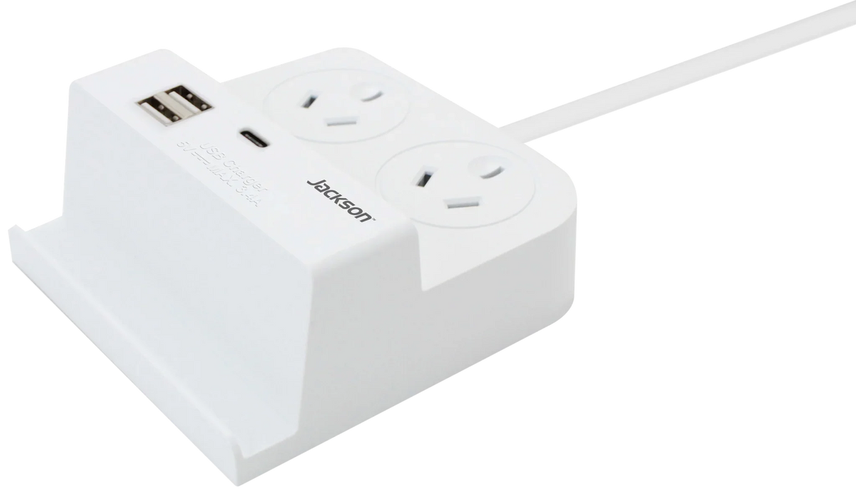 Jackson Fast Charge Usb-C Desktop Powerboard - LX2001 - Homewares, Outdoor, Phone Accessories, Cases, Speakers, Headphones + More -