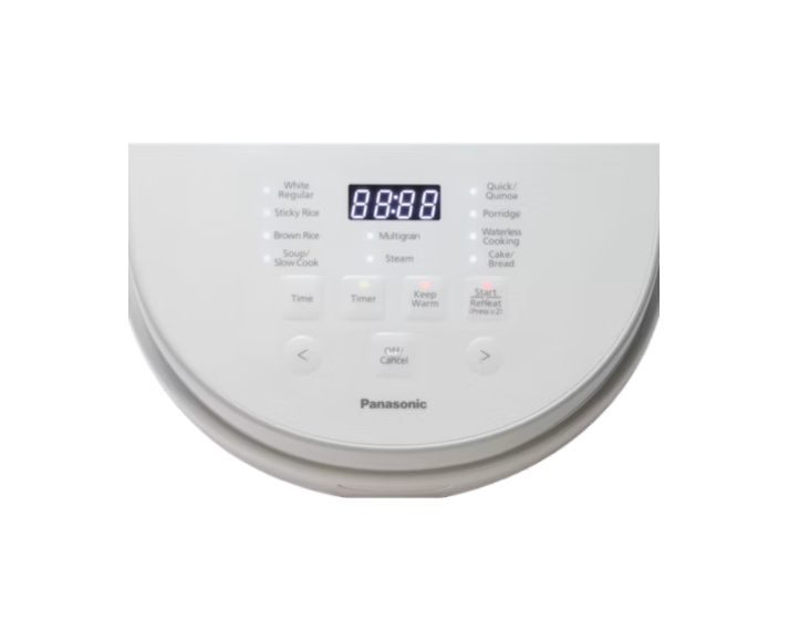 Panasonic 1.0L Multifunction Rice Cooker - White