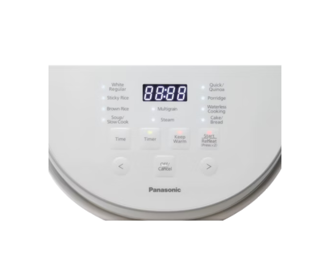 Panasonic 1.8L Multifunction Rice Cooker - White