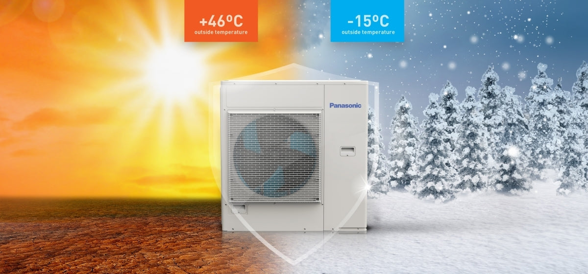 Panasonic 10.0 / 12.0kW Multi Inverter Outdoor Unit