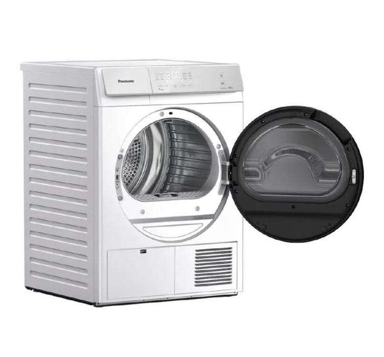 Panasonic 10kg Heat Pump Dryer with Gentle Drying & Hygiene Care 12 Program
