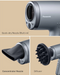 Panasonic 1600W Nanoe & Mineral Hair Dryer - Grey