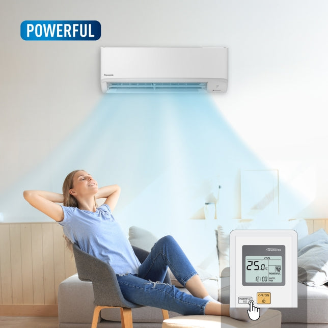 Panasonic 2.5 / 3.0kW Highwall Developer Indoor Unit Heat Pump Air Conditioner
