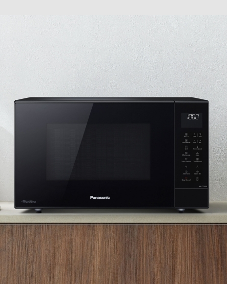 Panasonic 27L Air Fry Combi Convection Microwave - Black