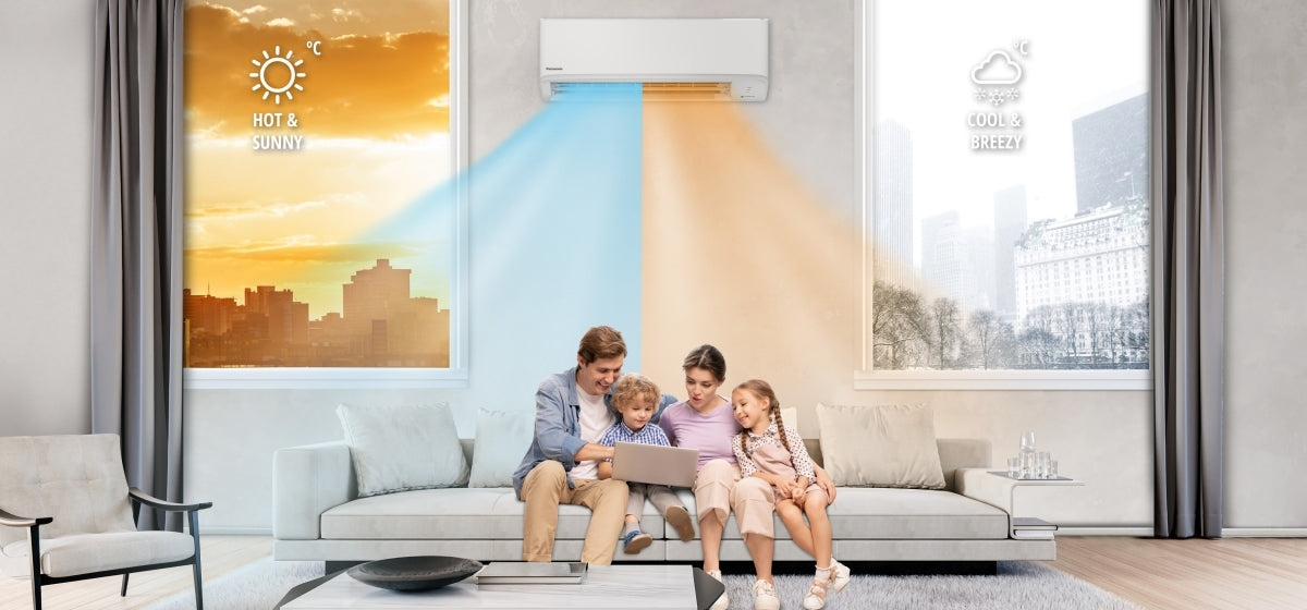 Panasonic 3.5 / 4.0kW Highwall Developer Indoor Unit Heat Pump Air Conditioner