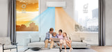 Panasonic 3.5 / 4.0kW Highwall Developer Indoor Unit Heat Pump Air Conditioner