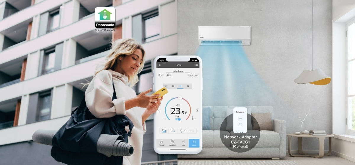 Panasonic 3.5 / 4.0kW Highwall Developer Indoor Unit Heat Pump Air Conditioner