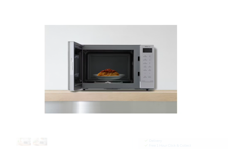 Panasonic 32L Genius Inverter Microwave - Stainless Steel