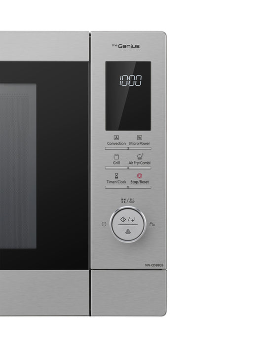 Panasonic 34L Combi Microwave Oven w/ Air Fry - Stainless Steel