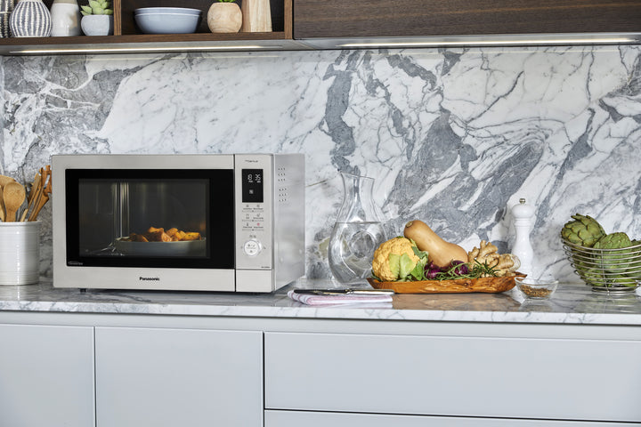 Panasonic 34L Combi Microwave Oven w/ Air Fry - Stainless Steel