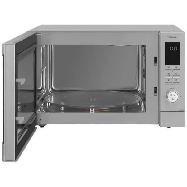 Panasonic 34L Combi Microwave Oven w/ Air Fry - Stainless Steel