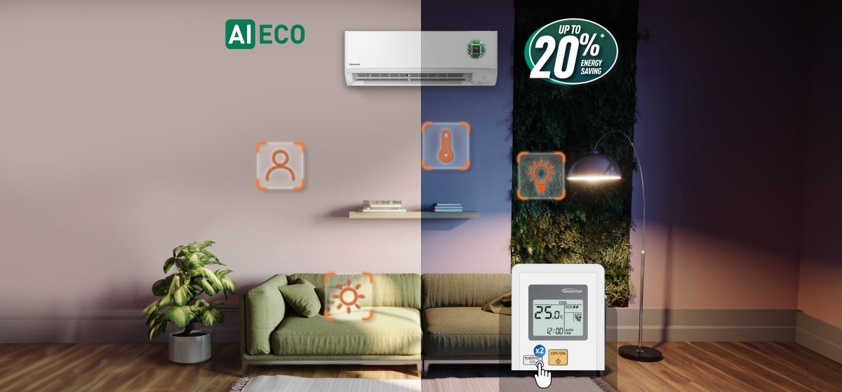 Panasonic 4.2 / 5.1kW Highwall Developer Indoor Unit Heat Pump Air Conditioner