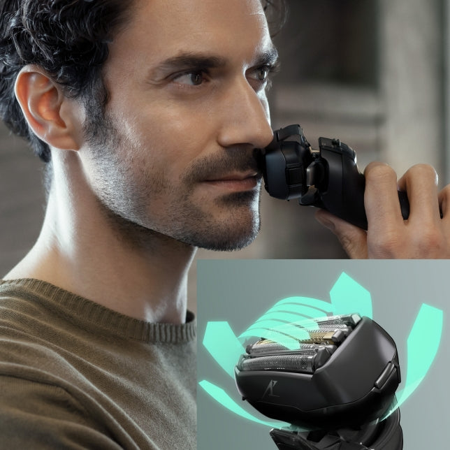Panasonic 5-Blade Electric Shaver w/ Auto Cleaning / Charging Station - Black