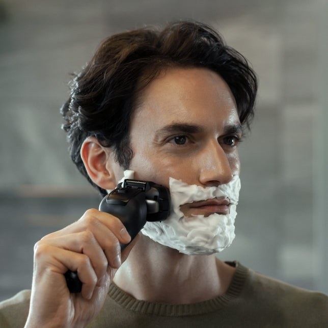 Panasonic 5-Blade Electric Shaver w/ Auto Cleaning / Charging Station - Black